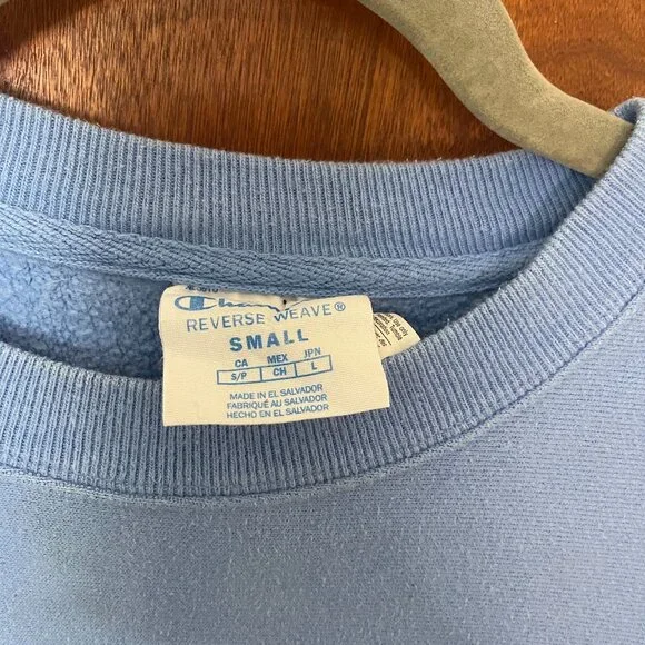 Champion Reverse Weave Columbia University Crew Neck Sweatshirt - Picture 3 of 3